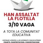 Vaga Ensenyament flotilla 3oct2025