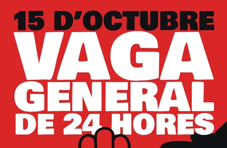 Vaga General 15 d'Octubre