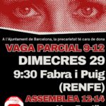 Vaga parcial, 29 d'abril